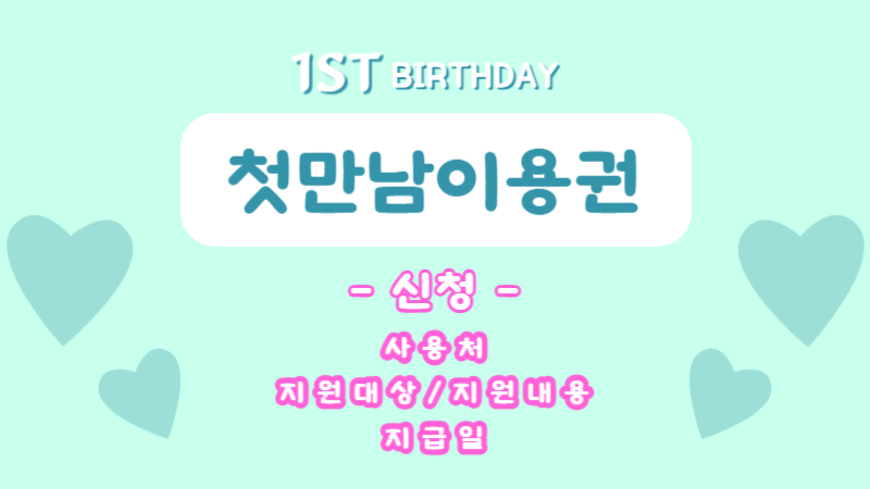 첫만남이용권